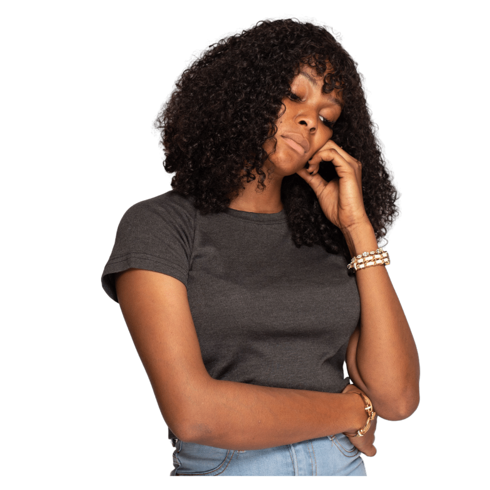 Young woman concerned over possible pregnancy