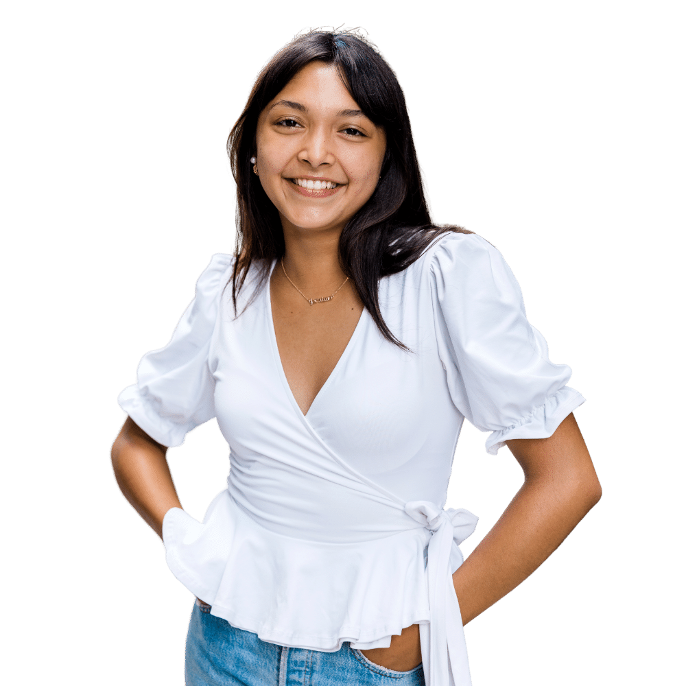 A young women needing help with pregnancy services.
