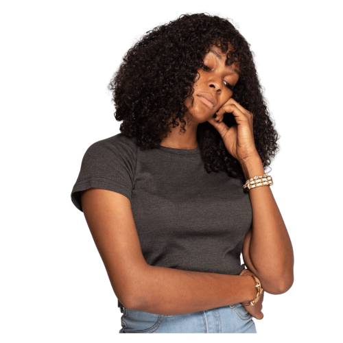 Young woman concerned over possible pregnancy